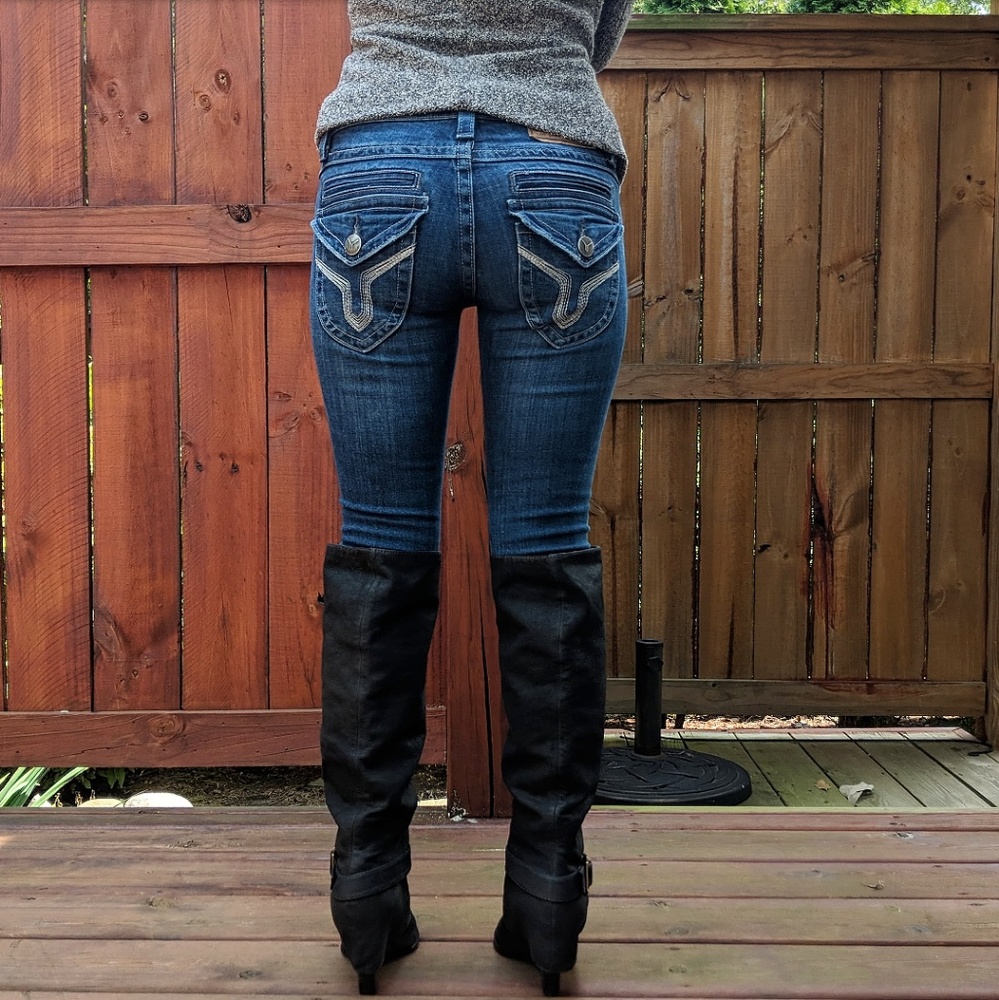 Vigoss skinny jeans 25 short